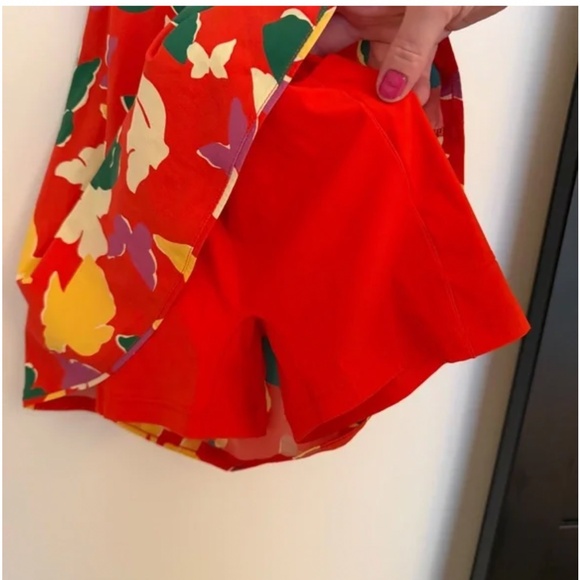 OUTDOOR VOICES The Exercise Dress In Ditzy Butterfly Women’s Size Small - Picture 4 of 10